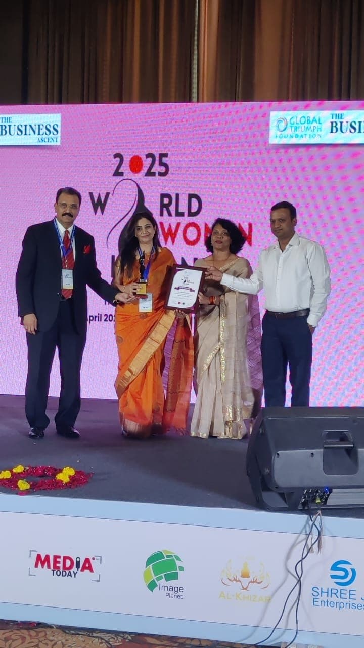 World Women Icon 2025 Award